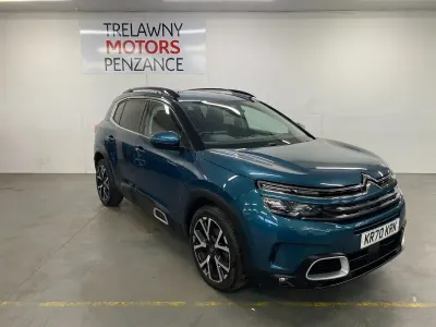 Used Citroën C5 Aircross Flair 131 HP (96 kW) 2020 Blue SUV
