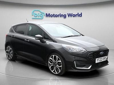 Used Ford Fiesta ST-Line 100 HP (73 kW) 2022 Black Hatchback