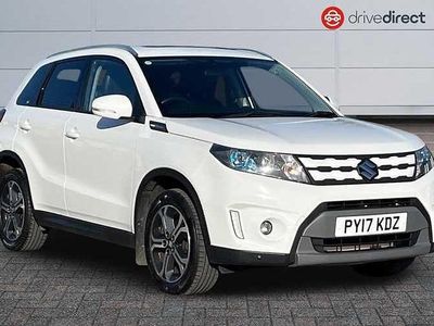 Used Suzuki Vitara SZ5 120 HP (88 kW) 2017 White SUV