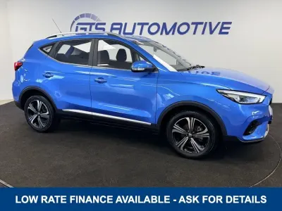 Used MG ZS Excite 106 HP (77 kW) 2023 Blue SUV