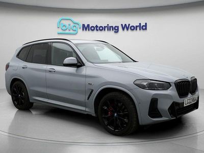 Grey Used 2022 BMW X3 M Sport SUV | £25,000 (Fair price)