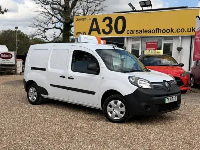 Gebraucht Renault Kangoo Business 44 kW (60 PS) 2021 Weiß Van / Kleinbus