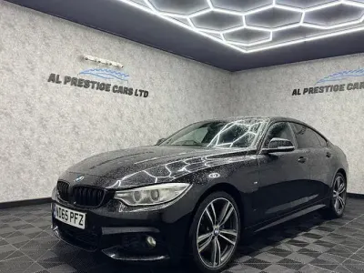 Used BMW 420 M Sport 190 HP (139 kW) 2016 Black Coupe