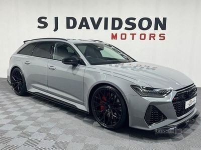 Used Audi RS6 Comfort 2021 Grey Estate