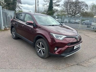 Usado Toyota RAV4 Business Edition 143 HP (105 kW) 2016 Vermelho SUV