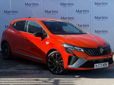 Used Renault Clio V Esprit Alpine 143 HP (105 kW) 2023 Orange  Hatchback