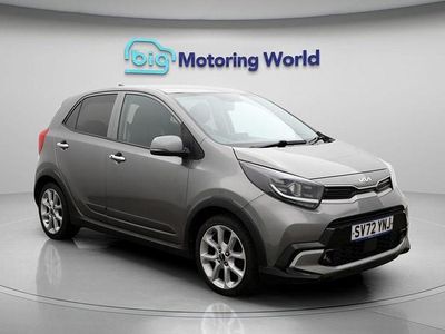 Used Kia Picanto X-Line 67 HP (49 kW) 2022 Grey Hatchback