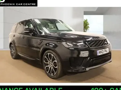 Used Land Rover Range Rover Sport HSE 2021 Black SUV
