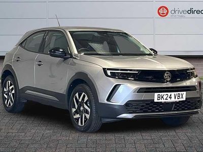 Used Vauxhall Mokka Design Edition 100 HP (73 kW) 2024 Grey SUV