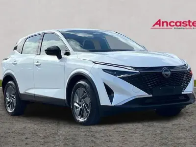 New Nissan Qashqai Acenta Premium 190 HP (139 kW) 2026 Pearl  white SUV