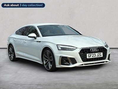 Used Audi A5 S-Line 150 HP (110 kW) 2023 White Coupe
