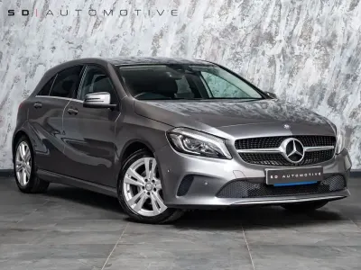 Begagnad Mercedes A200 Premium 136 HK (100 kW) 2016 Grå Halvkombi