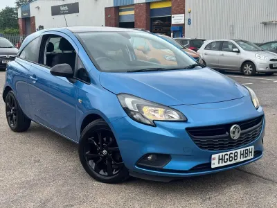 Used Vauxhall Corsa 2019 Blue Hatchback