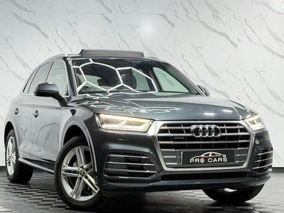 Grey Used 2018 Audi Q5 S-Line SUV | £18,950 (Good price)