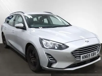 Used Ford Focus Style 95 HP (69 kW) 2019 Silver Estate