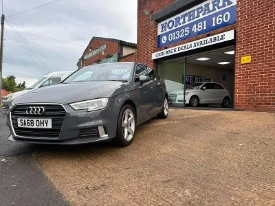 Used Audi A3 Sport 116 HP (85 kW) 2018 Grey Sedan
