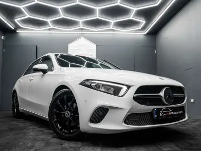 Used Mercedes A180 Executive 2018 White Hatchback