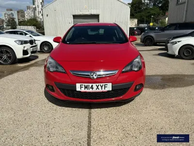 Used Vauxhall Astra GTC