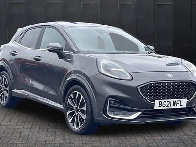 Used Ford Puma ST-Line 125 HP (91 kW) 2021 Grey SUV
