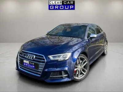 Begagnad Audi S3 Sportback Comfort 310 HK (228 kW) 2016 Blå Halvkombi