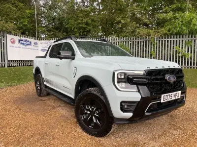 Used Ford Ranger 281 HP (206 kW) 2025 Grey Pickup