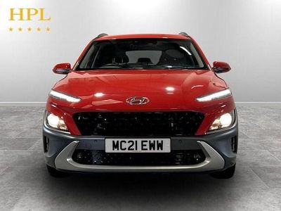 Second-hand Hyundai Kona Premium 141 CP (103 kW) 2021 Roșu SUV