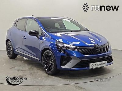 Special metallic iron blue New 2025 Renault Clio V Esprit Alpine Hatchback | £18,694 (Fair price)