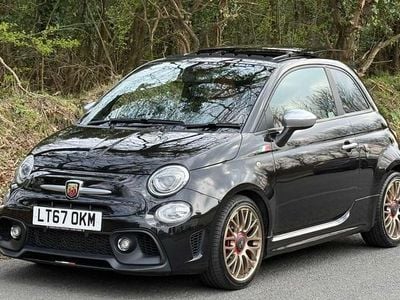 Used Abarth 595 Turismo 165 HP (121 kW) 2017 Black Hatchback