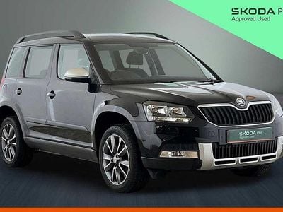 Used Skoda Yeti 81 HP (59 kW) 2017 Black magic pearlescent SUV