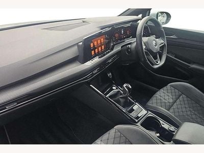 Used VW Golf VIII R-line 130 HP (95 kW) 2022 Silver Hatchback