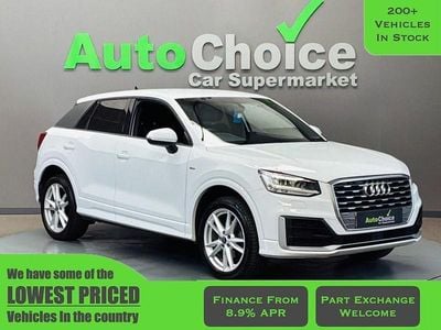 Begagnad Audi Q2 S-Line 150 HK (110 kW) 2020 Vit SUV
