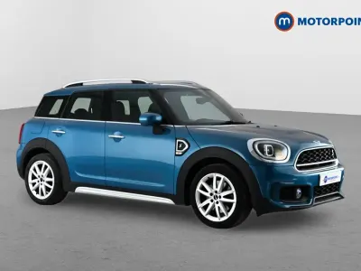 Używany Mini Cooper S Countryman Comfort 2020 Niebieski SUV