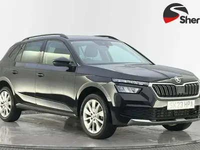 Used Skoda Kamiq SE Drive 110 HP (80 kW) 2023 Black SUV