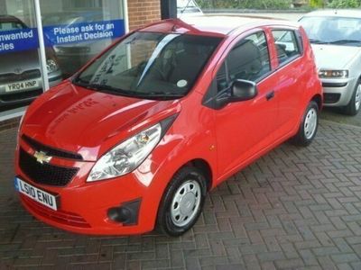 Used Chevrolet Spark 2010 Hatchback