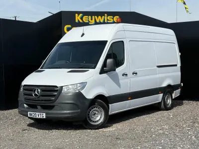 Usado Mercedes Sprinter 2020 Branco Van