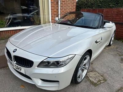 used BMW Z4 20i sDrive M Sport 2dr Auto