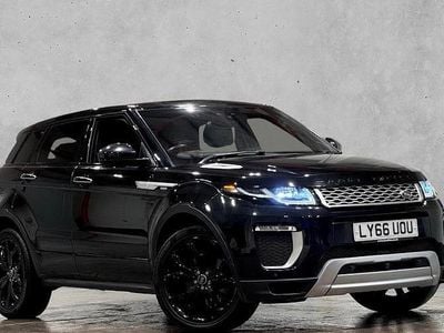Used Land Rover Range Rover evoque