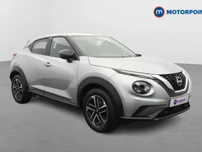 Used Nissan Juke N-Connecta 114 HP (83 kW) 2025 Silver SUV
