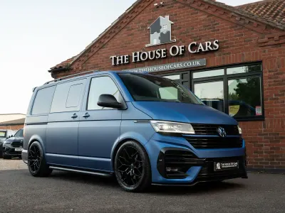 Used VW T6.1 Highline 2023 Blue Van