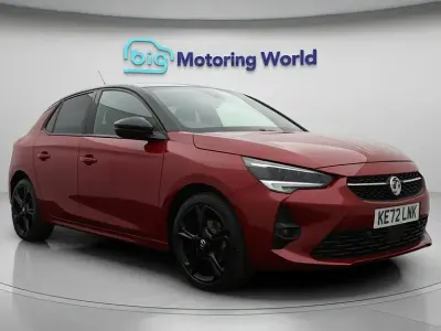 Gebraucht Vauxhall Corsa 75 PS (55 kW) 2023 Rot Kleinwagen