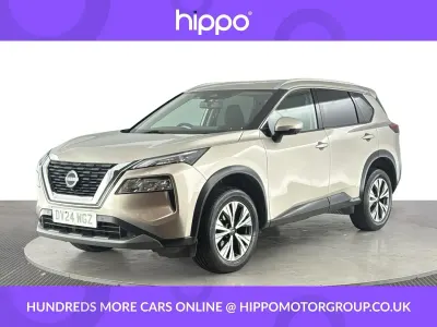 Used Nissan X-Trail N-Connecta 163 HP (119 kW) 2024 Silver SUV