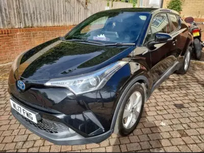Used Toyota C-HR