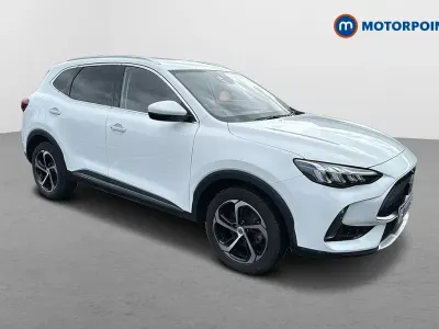Used MG HS Trophy 162 HP (119 kW) 2023 White SUV