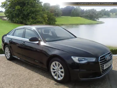 Used Audi A6 Advanced 2016 Black Sedan