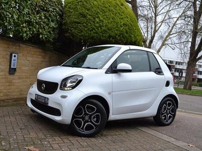 White Used 2016 Smart ForTwo Cabrio Prime Cabriolet | £7,995 (Fair price)
