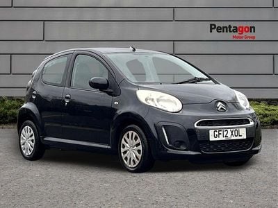 Black Used 2012 Citroën C1 VTR Sport Hatchback | £3,375 (Fair price)