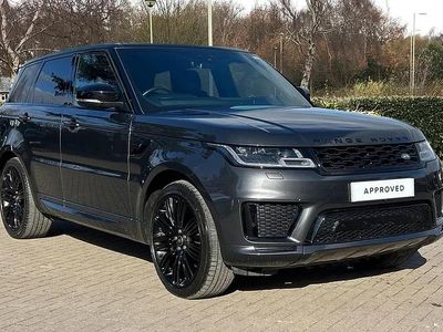 Used Land Rover Range Rover Sport HSE Dynamic 296 HP (217 kW) 2022 Grey SUV