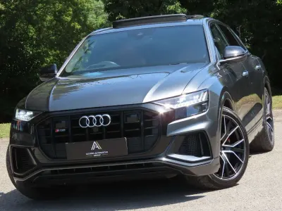 Used Audi SQ8 Comfort 435 HP (319 kW) 2020 Grey SUV