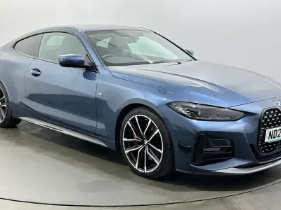 Used BMW 420 M Sport 190 HP (139 kW) 2022 Blue Coupe