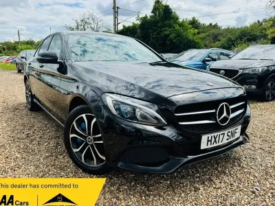 Used Mercedes C350